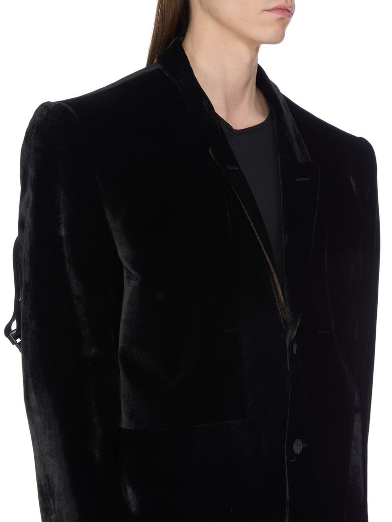 Black Concordians Fogpocket Ricks Coat 4