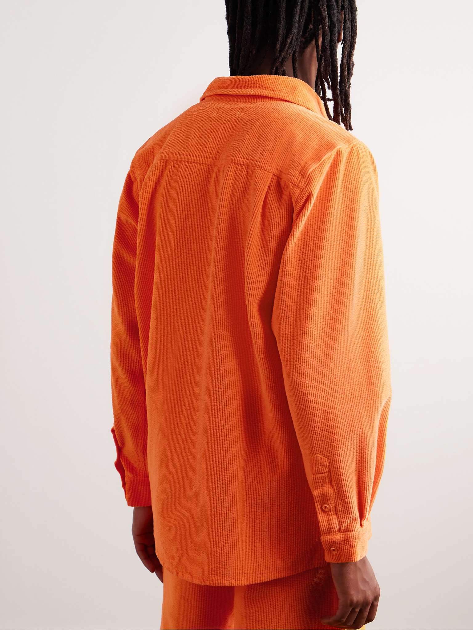 Cotton-Blend Corduroy Shirt - 3