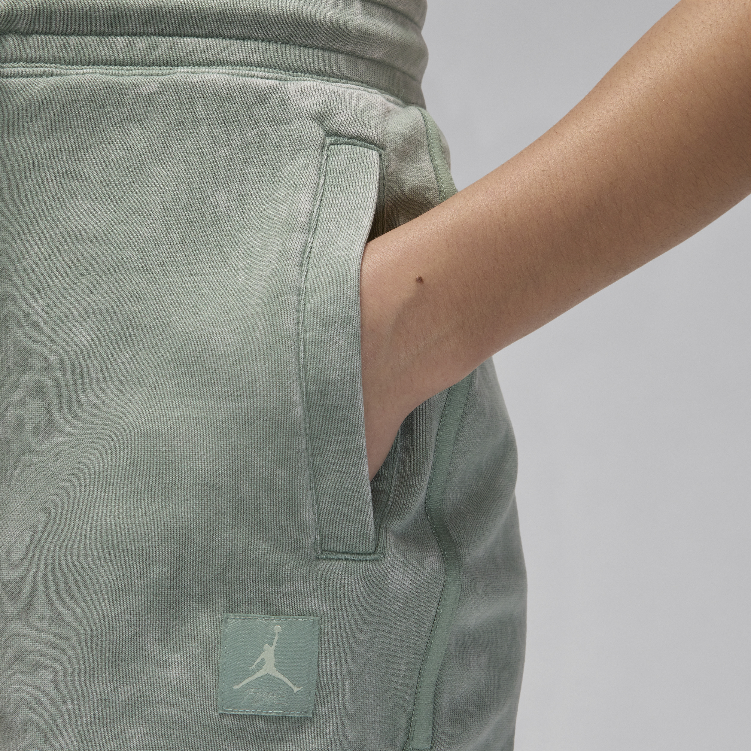 Women's Jordan Flight Fleece Shorts - 4