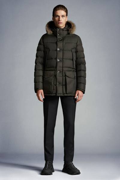 Moncler Cluny Long Down Jacket outlook