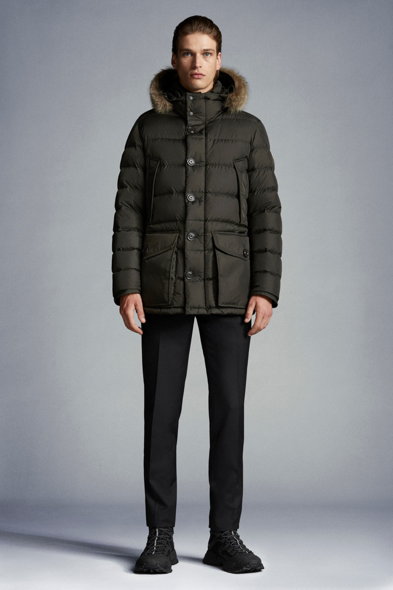 Moncler Cluny Long Down Jacket outlook