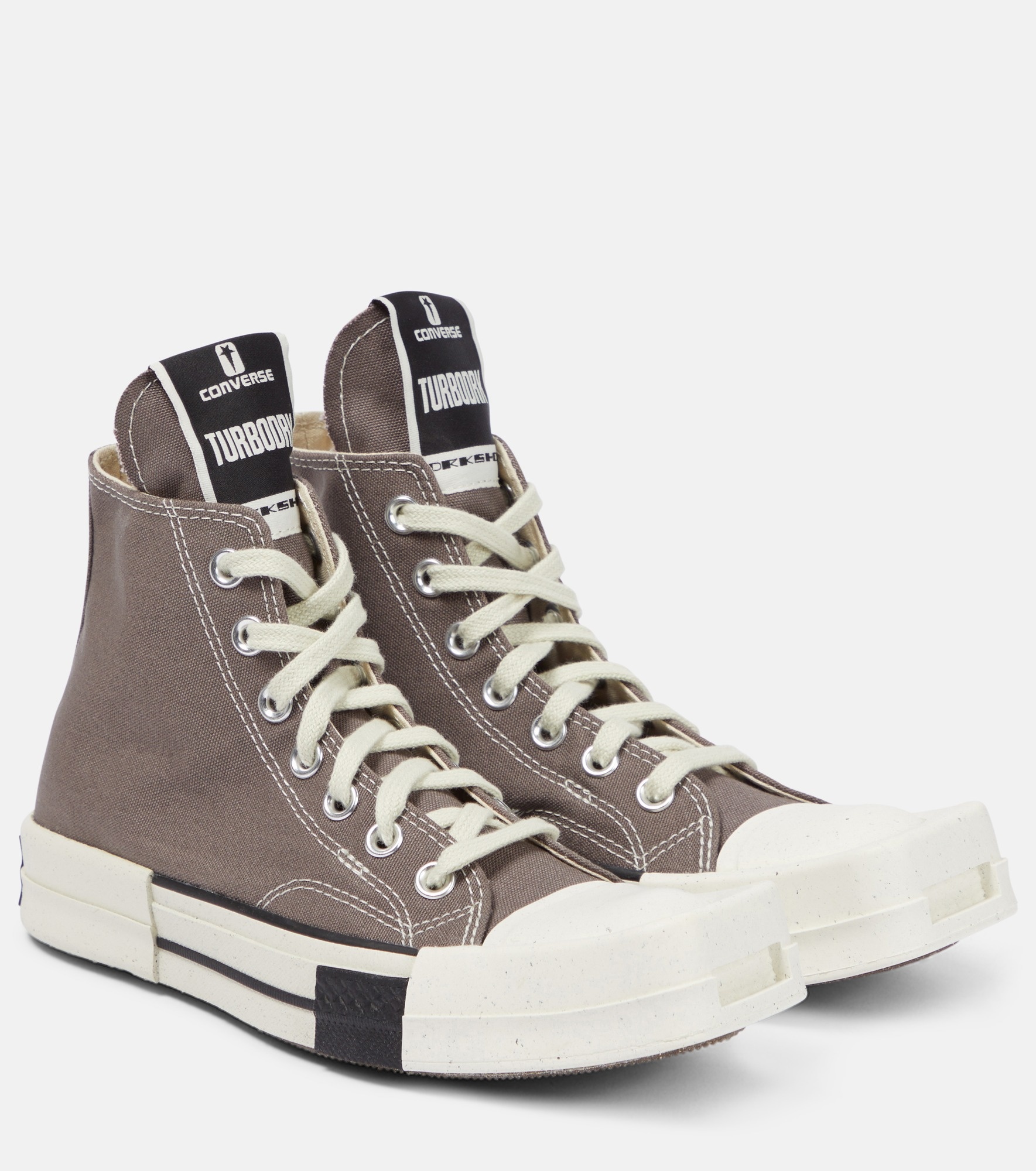 DRKSHDW x Converse Turbodrk high-top sneakers - 1