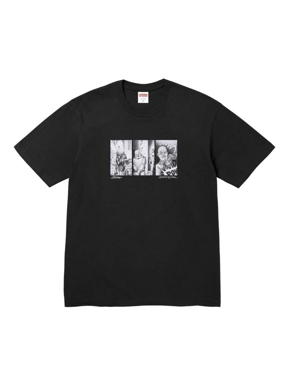 Mister Cartoon Pow T-shirt - 1
