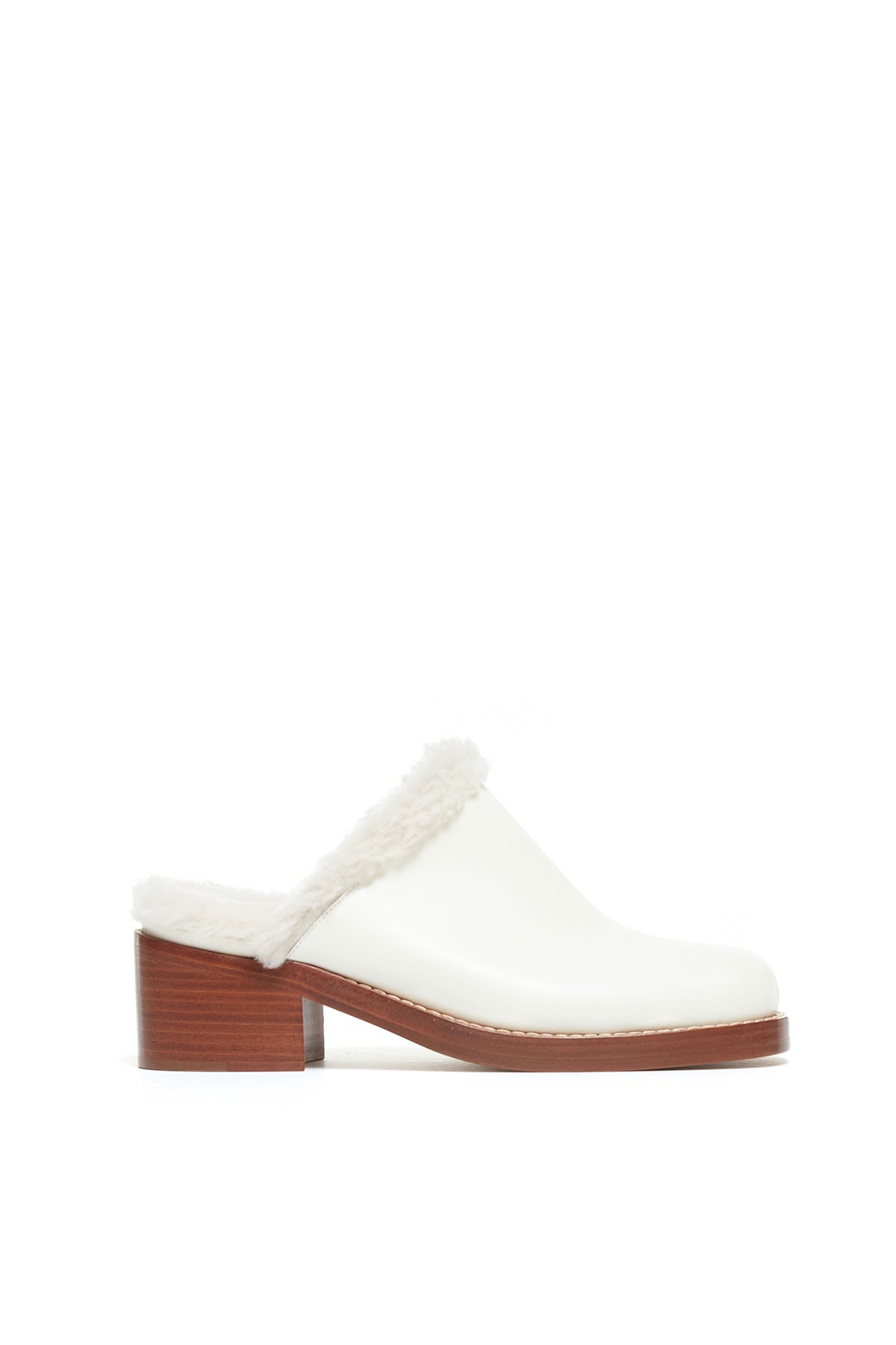 Armin Mules with Wool Fur - 1