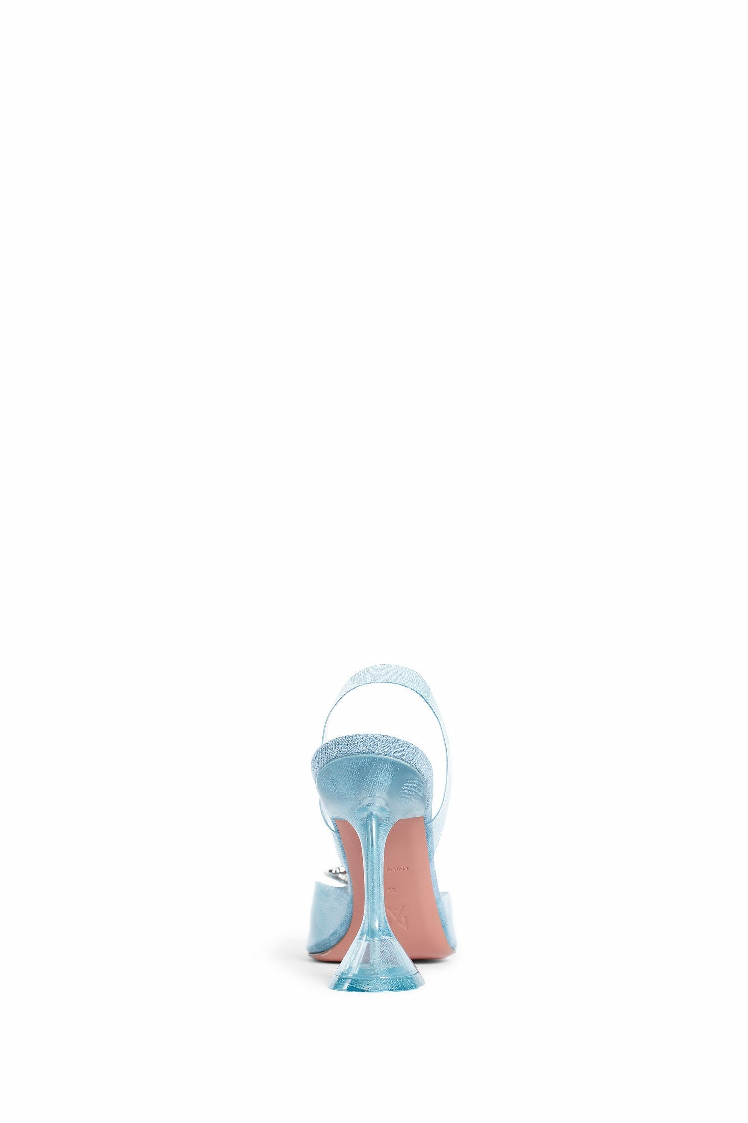 AMINA MUADDI WOMAN BLUE PUMPS - 3