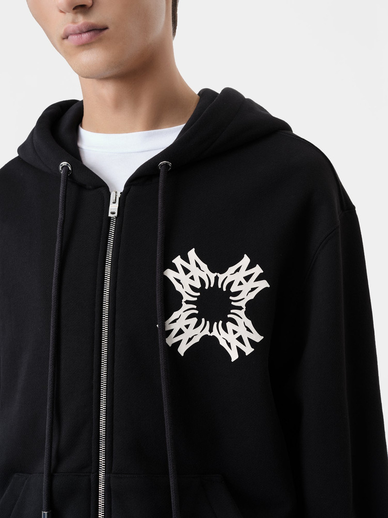 AMIRI MA QUAD ZIP UP HOODIE outlook