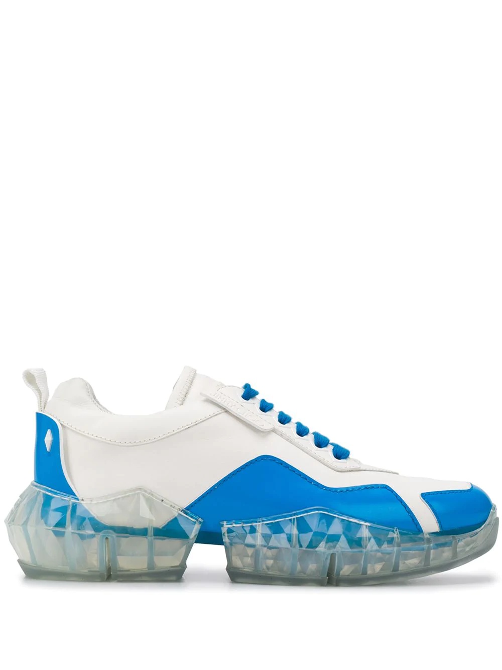 x YK Jeong Diamond low-top sneakers - 1