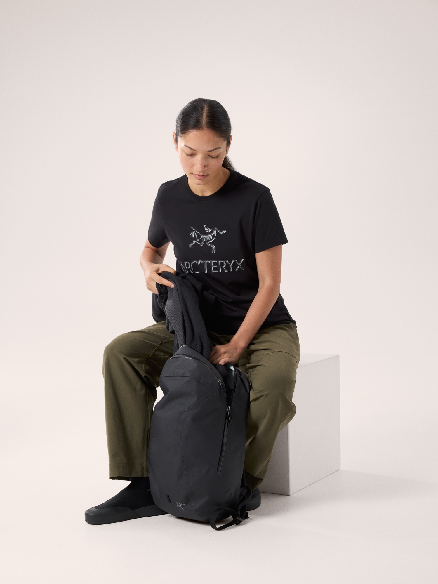 Arc'Word Cotton T-Shirt - 4