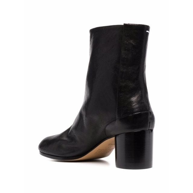 Tabi 60mm leather ankle boots - 3