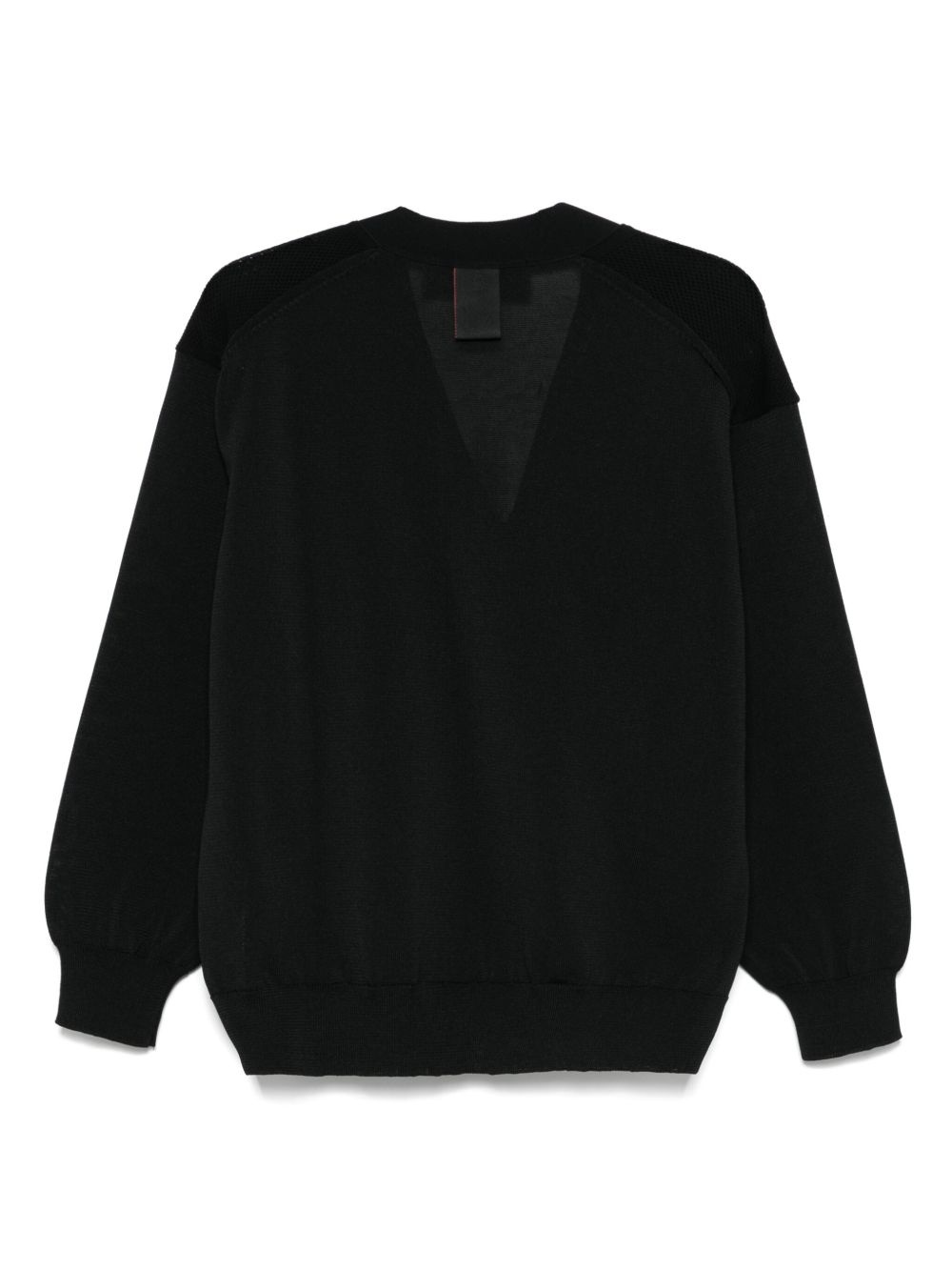 V-neck cardigan - 2