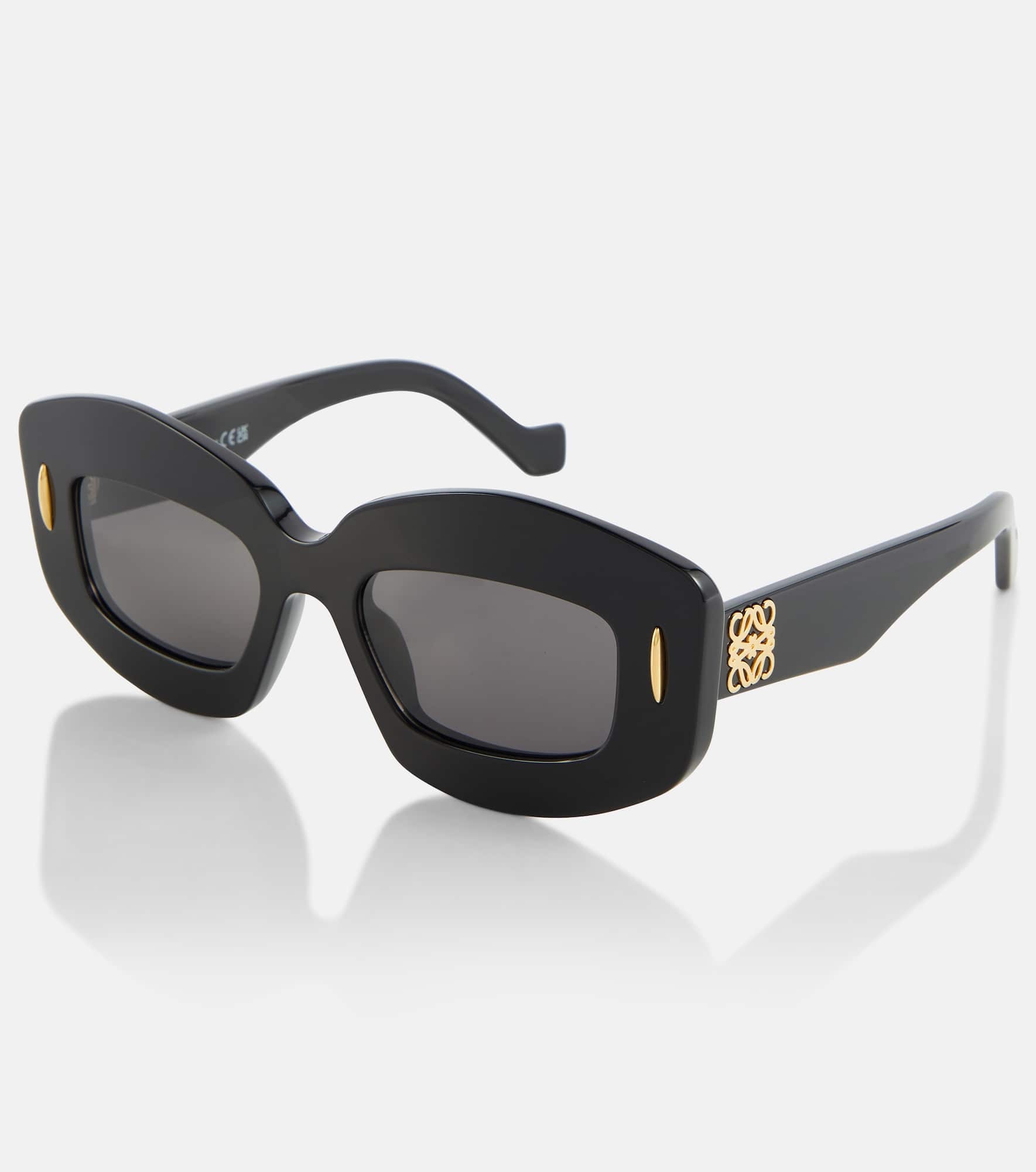 Screen rectangular sunglasses - 4