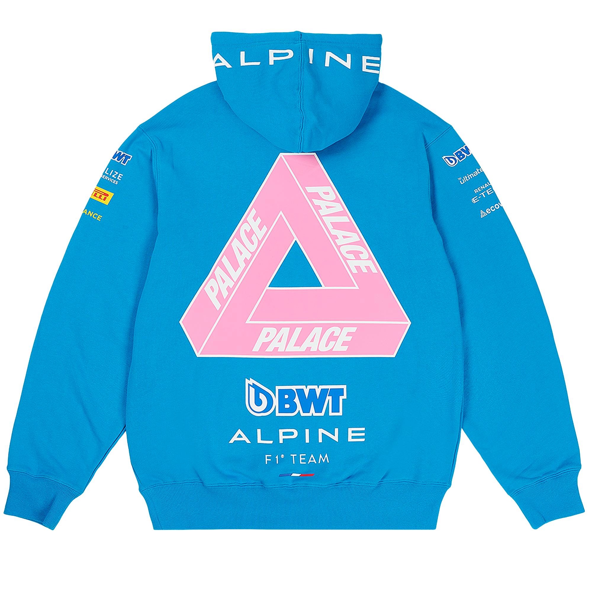 Palace x Kappa For Alpine Hood 'Blue' - 2