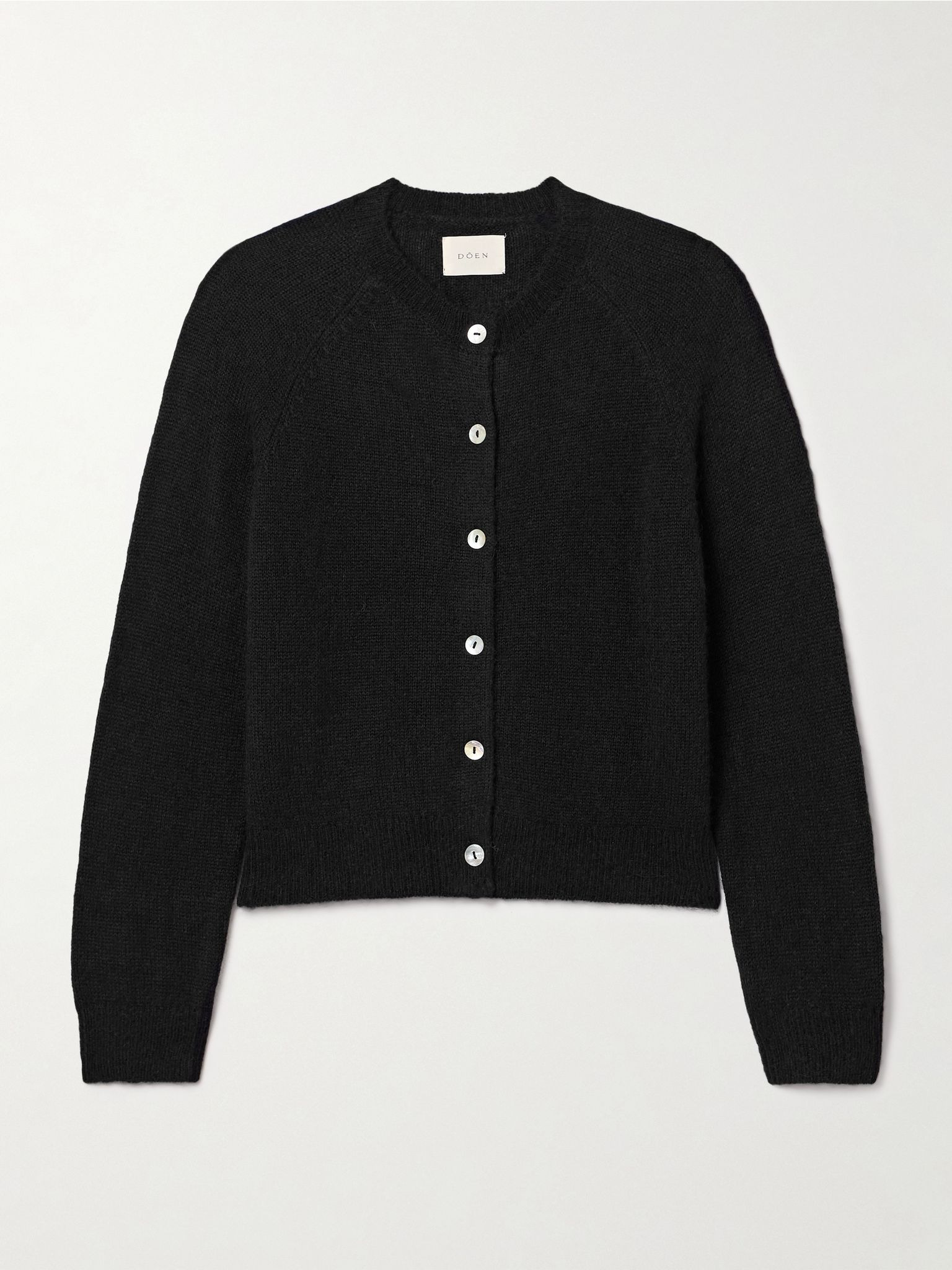 Petra knitted cardigan Black - 1