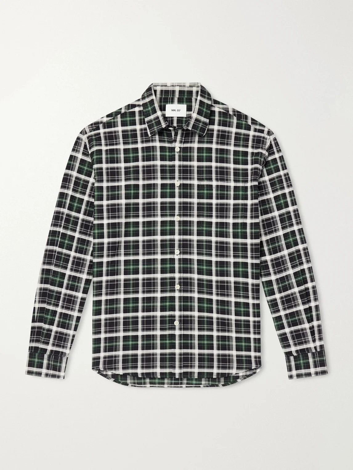Deon 50037 Checked Organic Cotton Shirt - 1