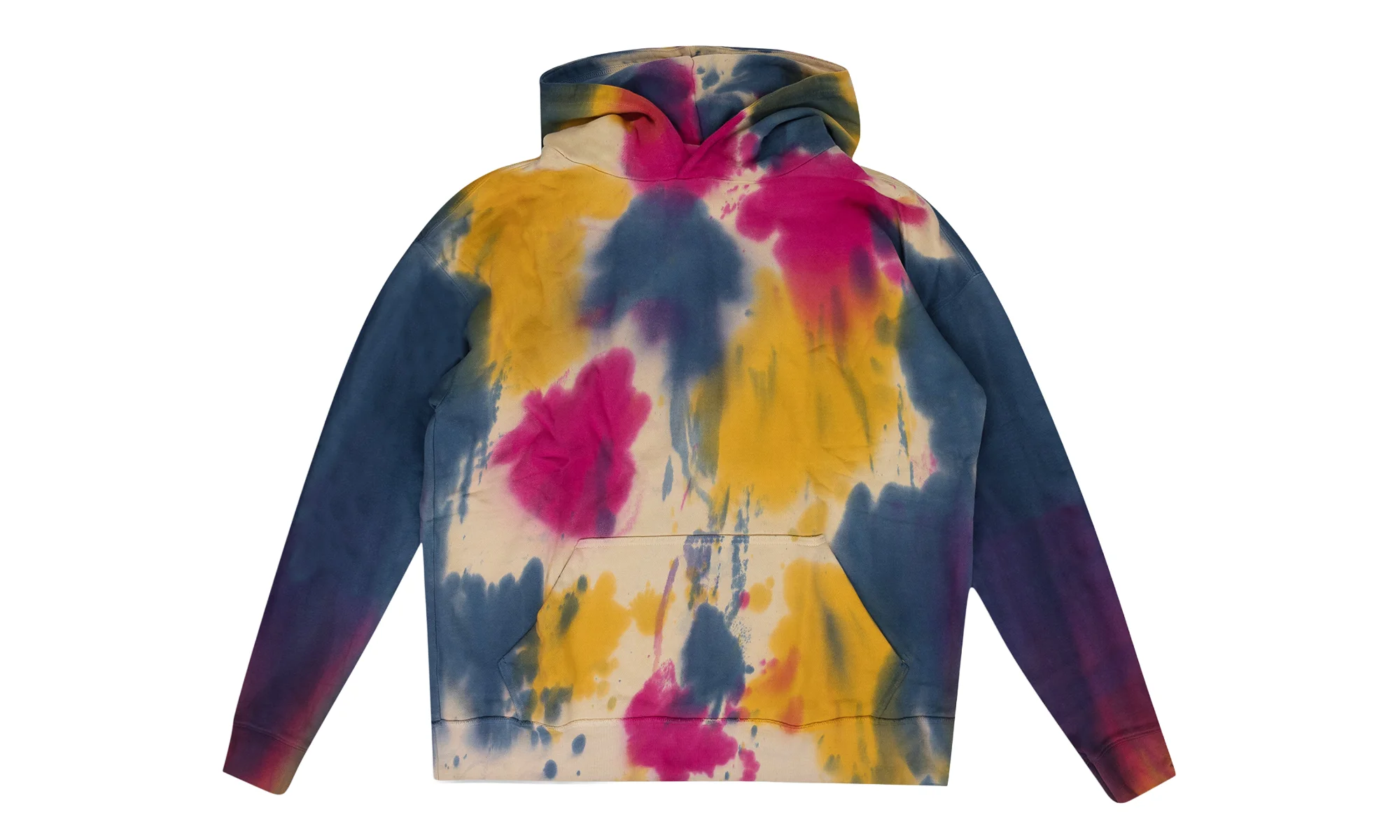 Tie Dye Pullover Hoodie "Multicolor" RHD MHDS 1941 MUL - 1