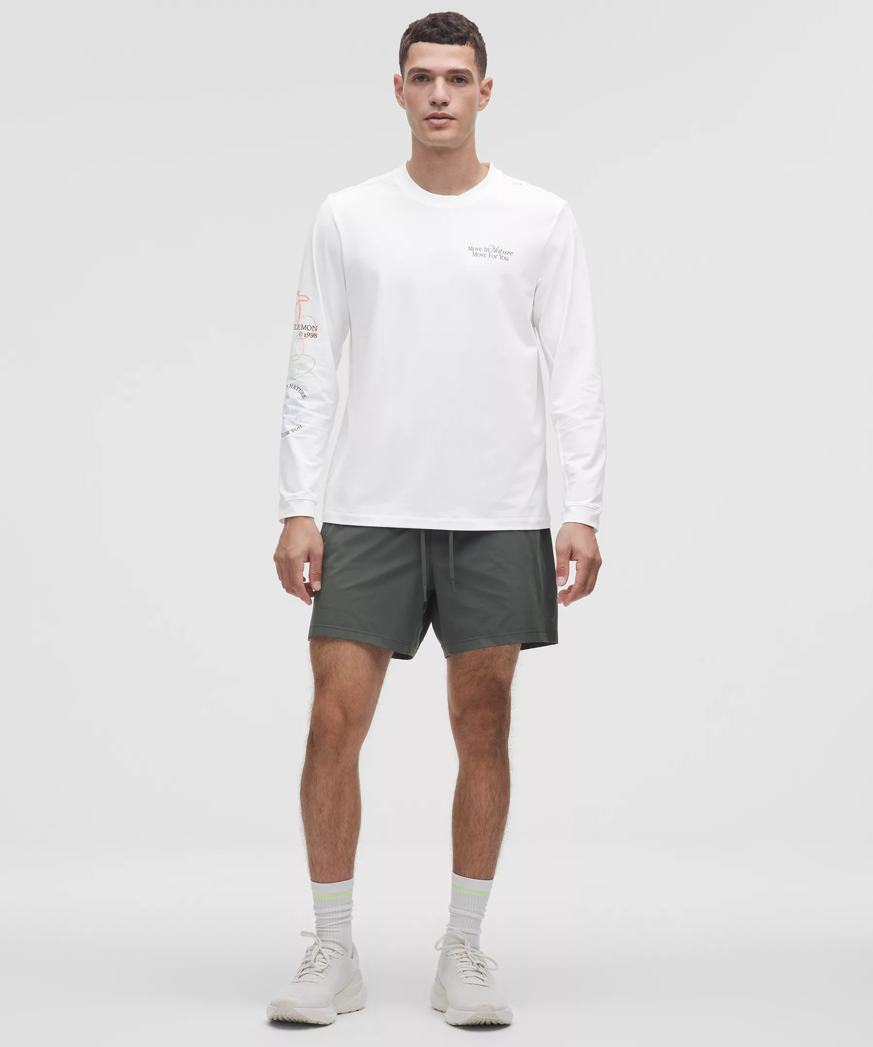 Zeroed In Long-Sleeve Shirt *Move in Nature - 2