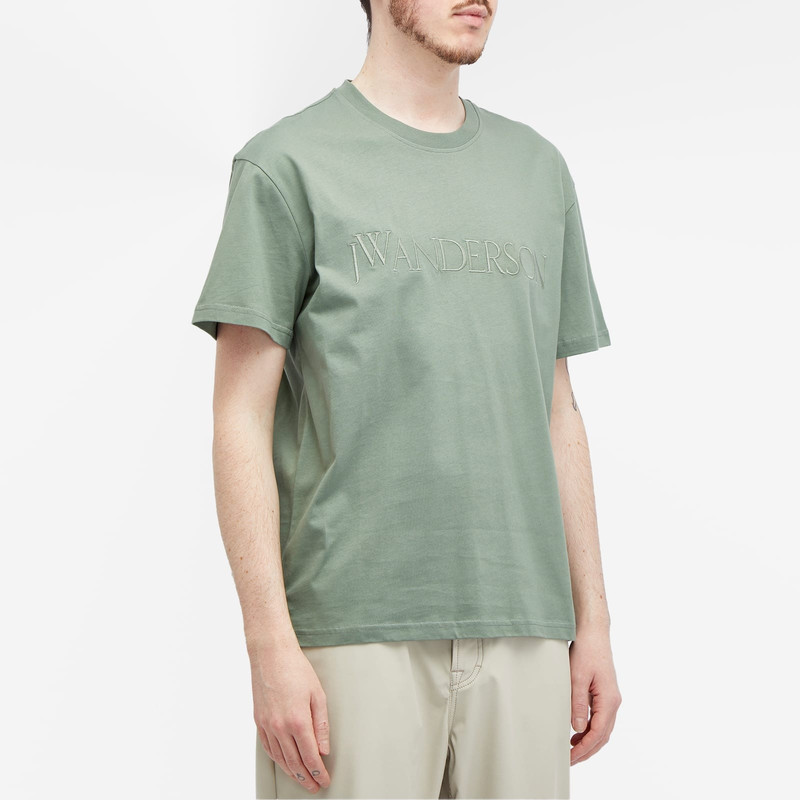 JW Anderson JW Anderson Logo Embroidery T-Shirt outlook