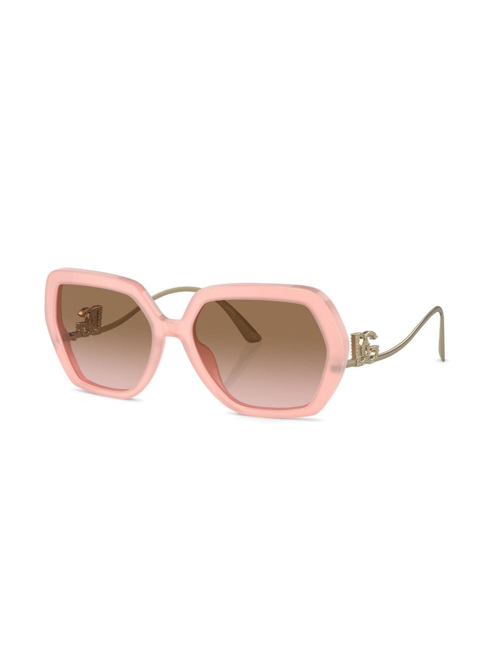 square-frame sunglasses - 2