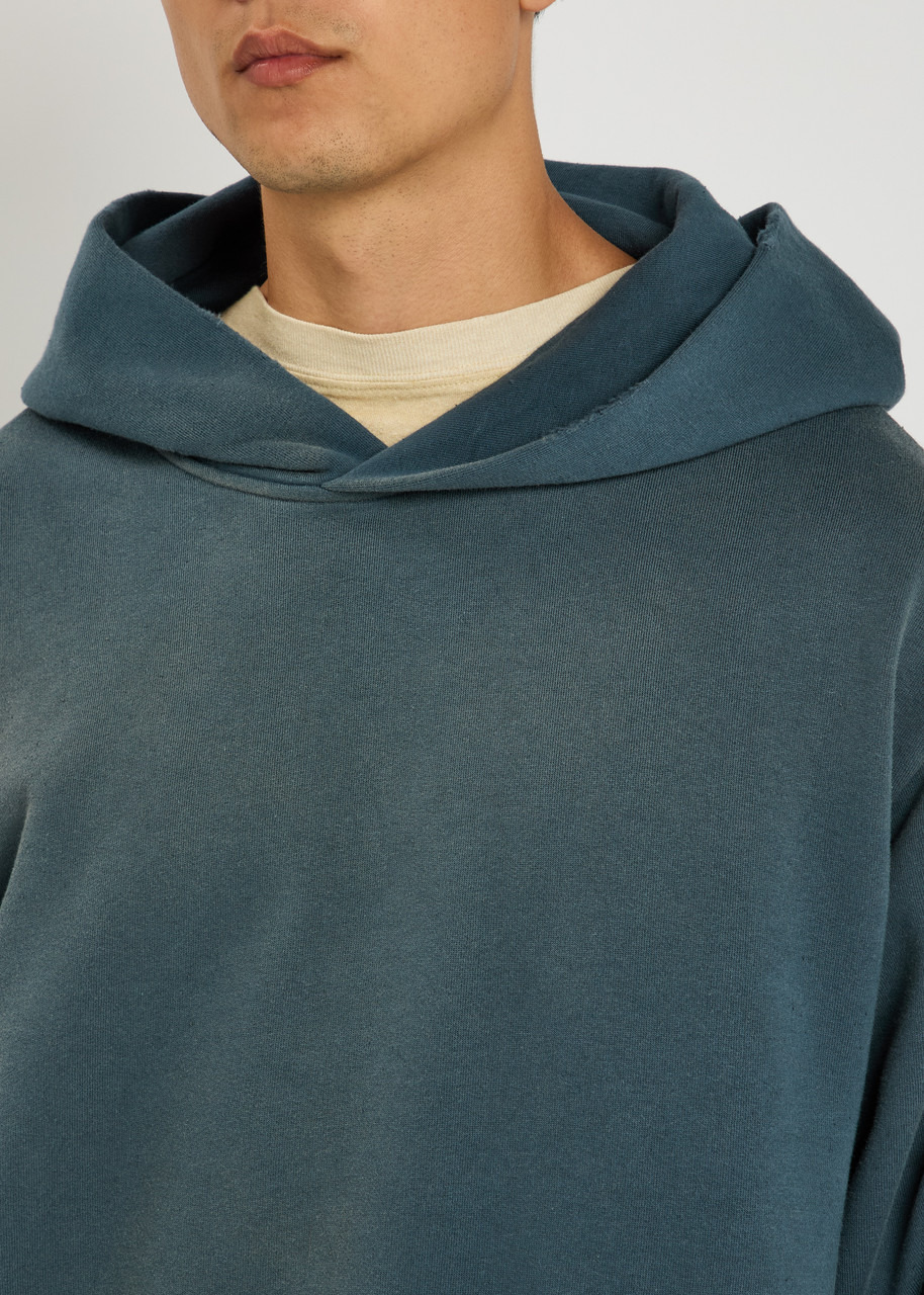 Acne Studios Logo Hooded Cotton-blend Sweatshirt - 5