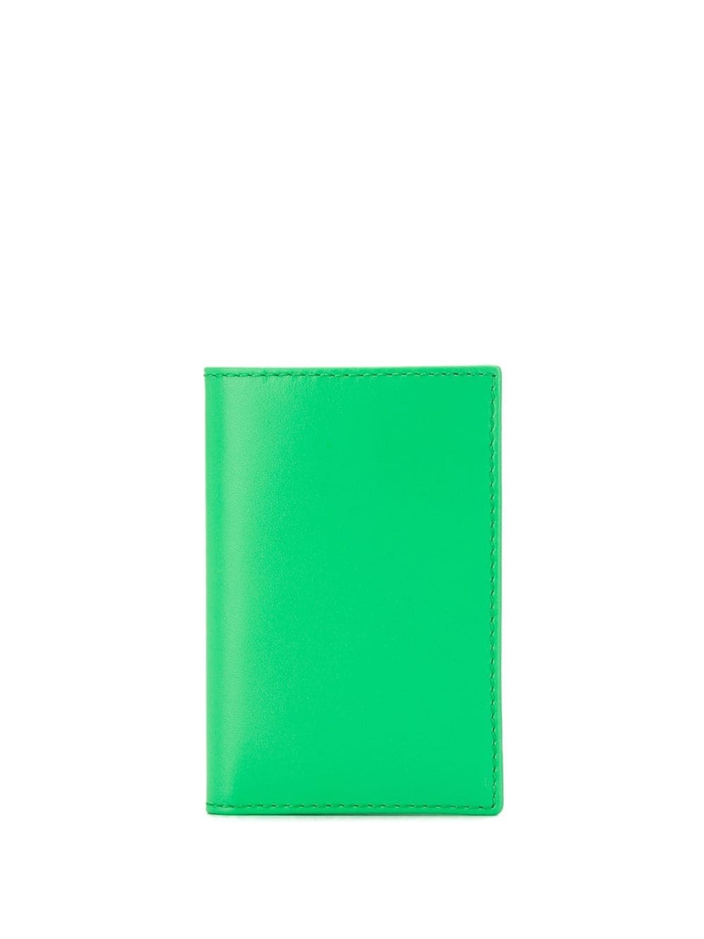 bi-fold leather wallet - 1