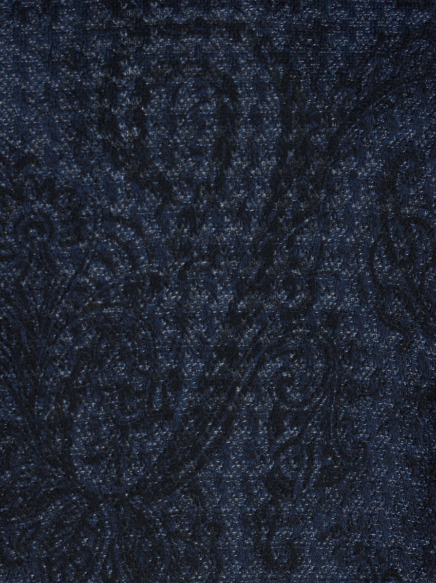 PAISLEY JERSEY JACKET - 6