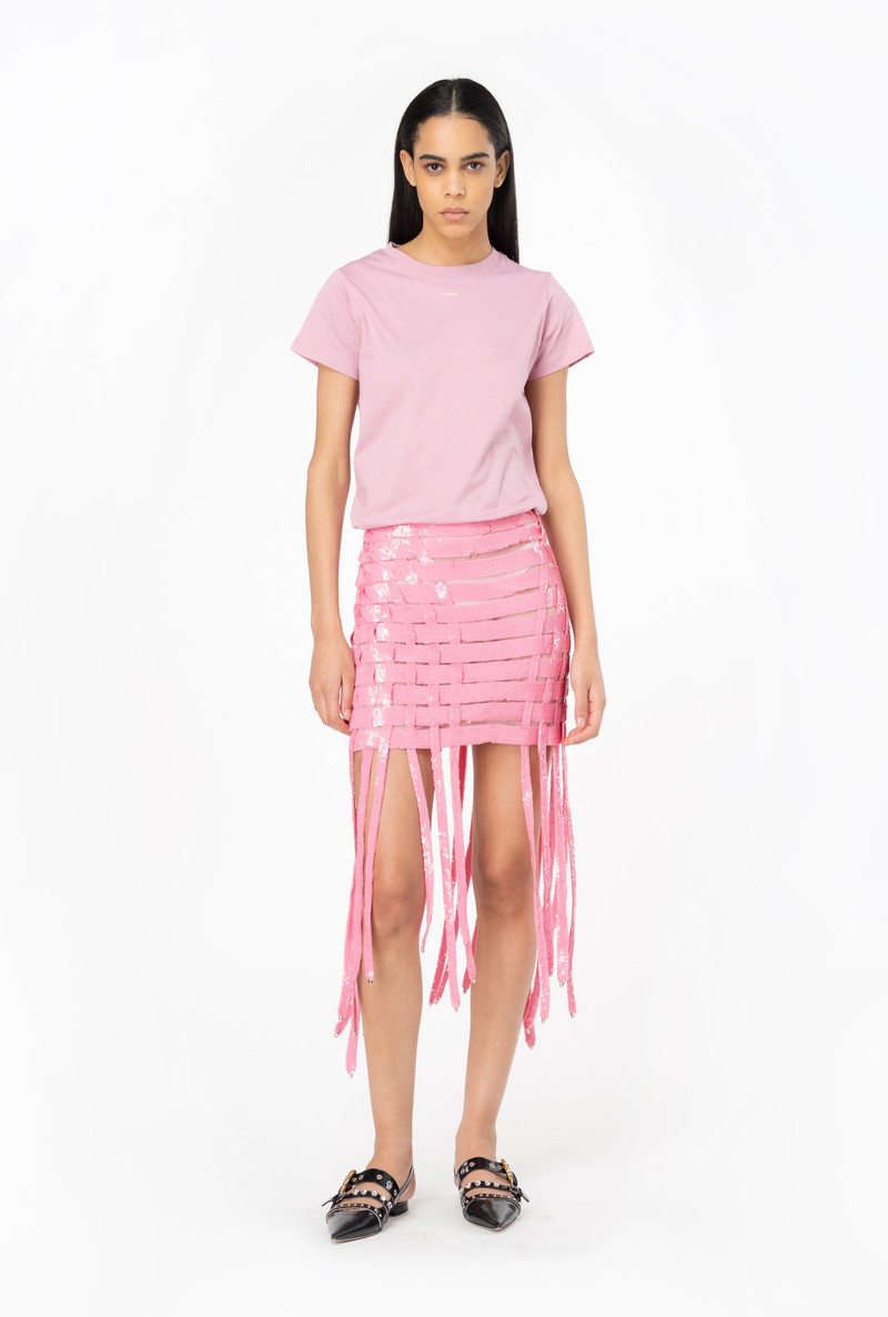 PINKO MINI-LOGO T-SHIRT outlook