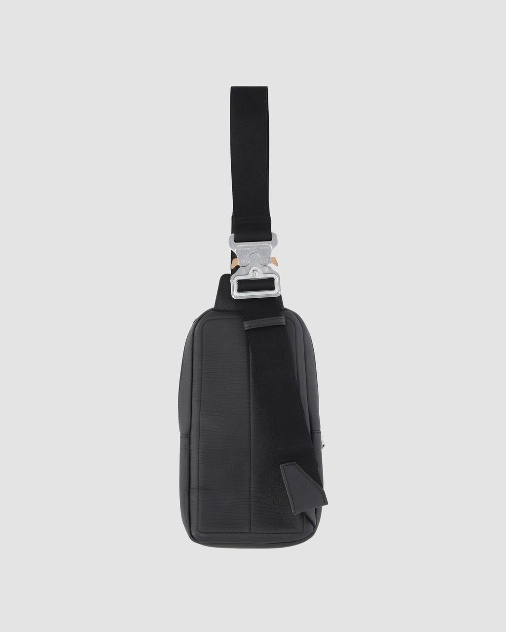 小物 1017ALYX9SM 1017 ALYX 9SM】LEATHER X NYLON CROSSBODY BAG(BLACK) | AYIN