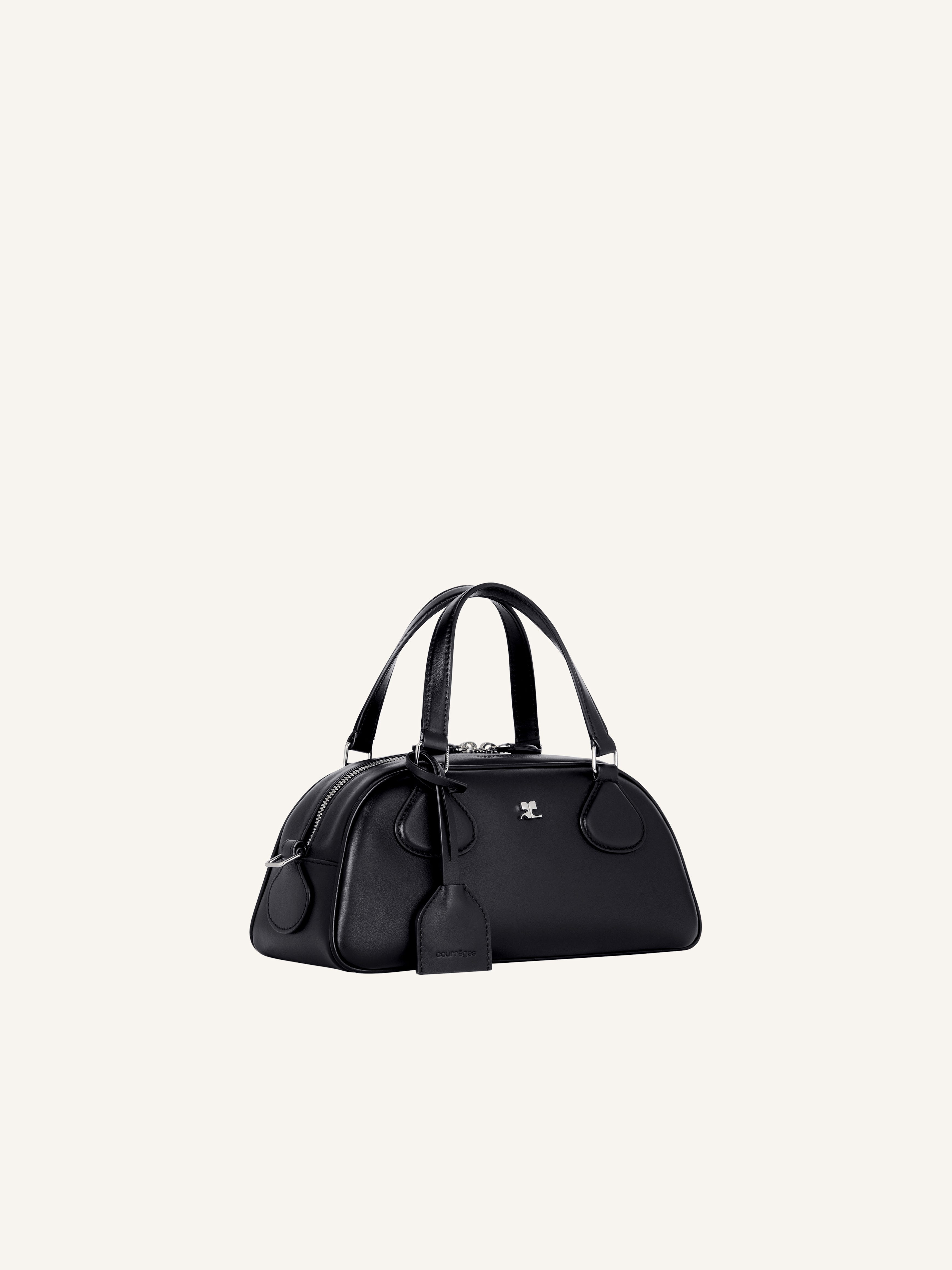 FRIDAY BOWLING LEATHER BAG - 3