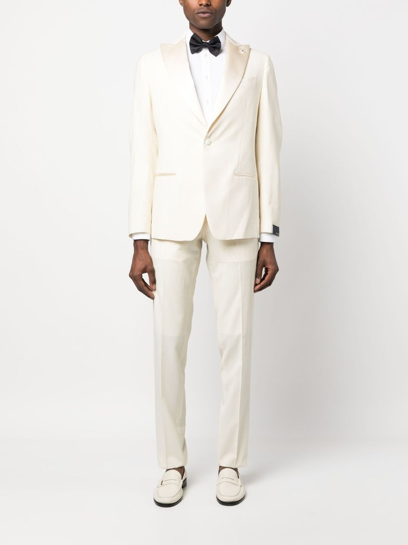 LARDINI two-piece single-breasted suit outlook