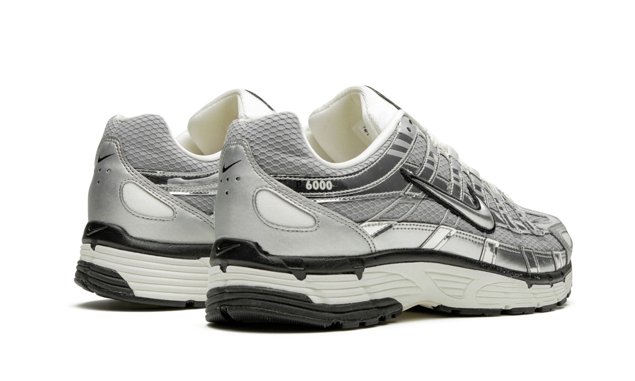 P-6000 "Metallic Silver" - 3