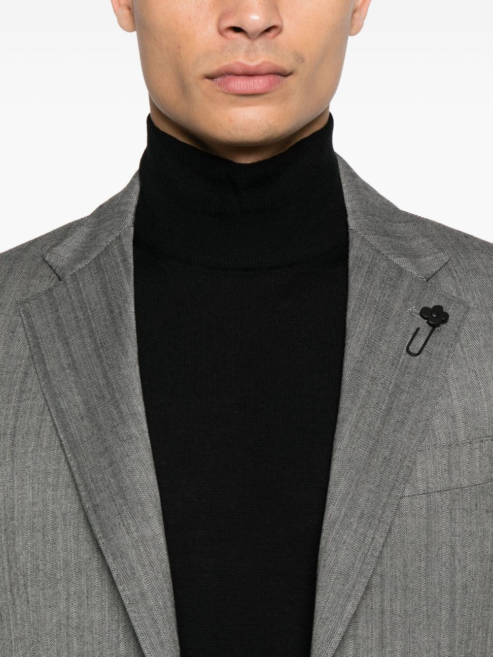 long-sleeves wool sweater - 5
