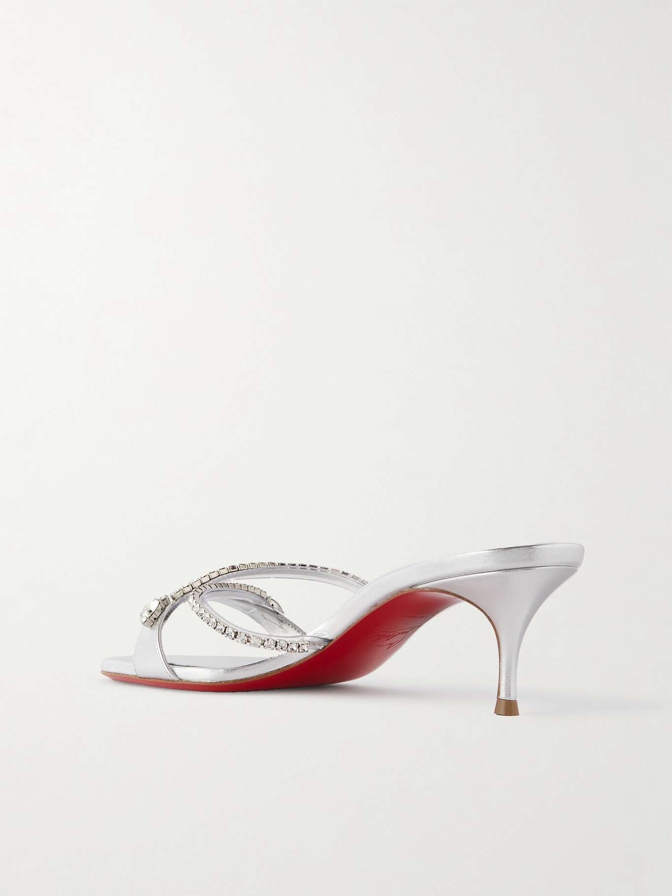 Christian Louboutin Iza Queen 55 crystal-embellished