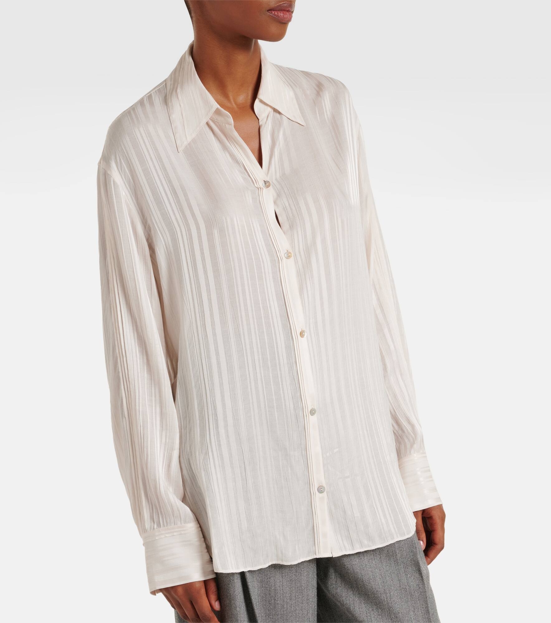 Striped shirt - 6