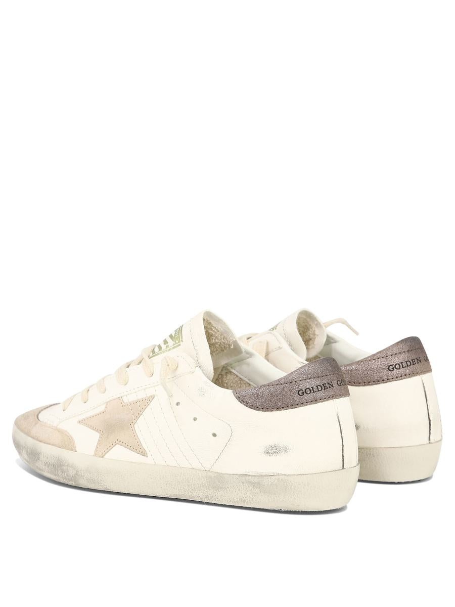 GOLDEN GOOSE "SUPER-STAR" SNEAKERS - 4