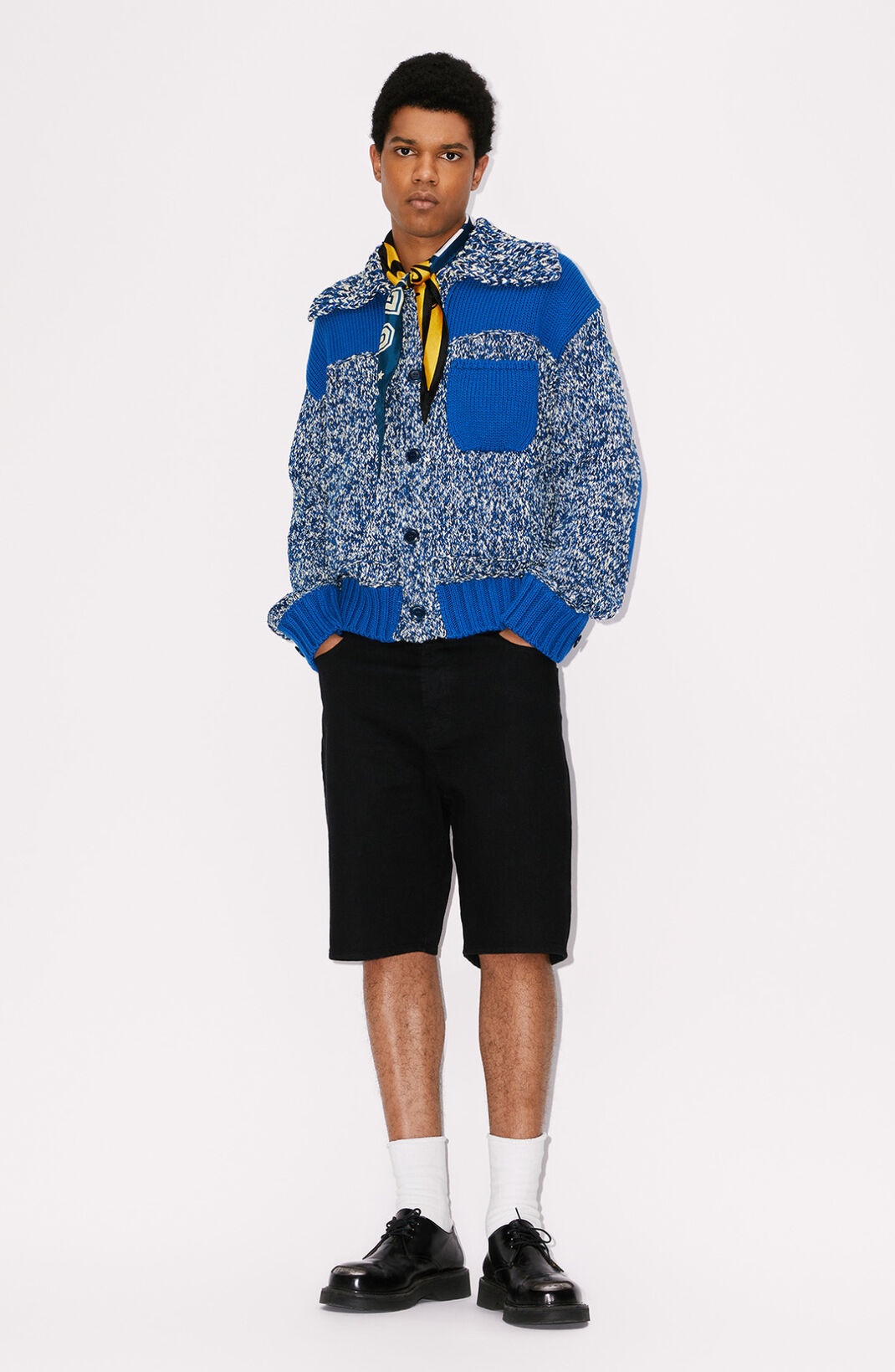'Fisherman' cardigan - 7