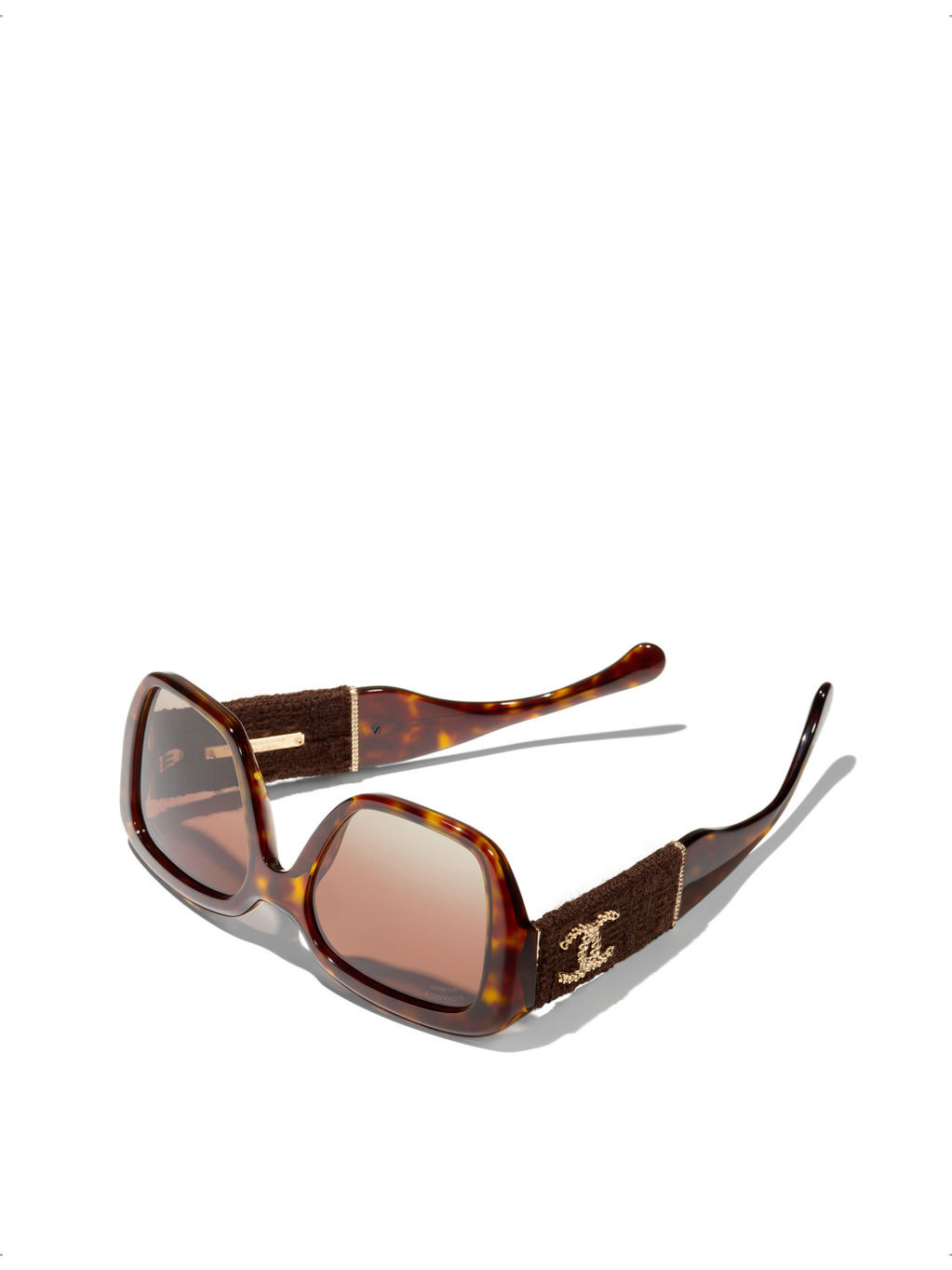 CH5512 square-frame acetate sunglasses - 4