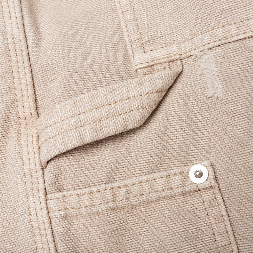 DESTROYED CARPENTER PANT - OFF-WHITE - 5
