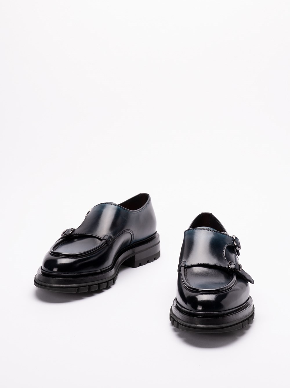 `Emric` Buckled Loafers - 2