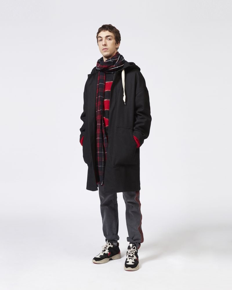 EDOUARD hooded coat - 4