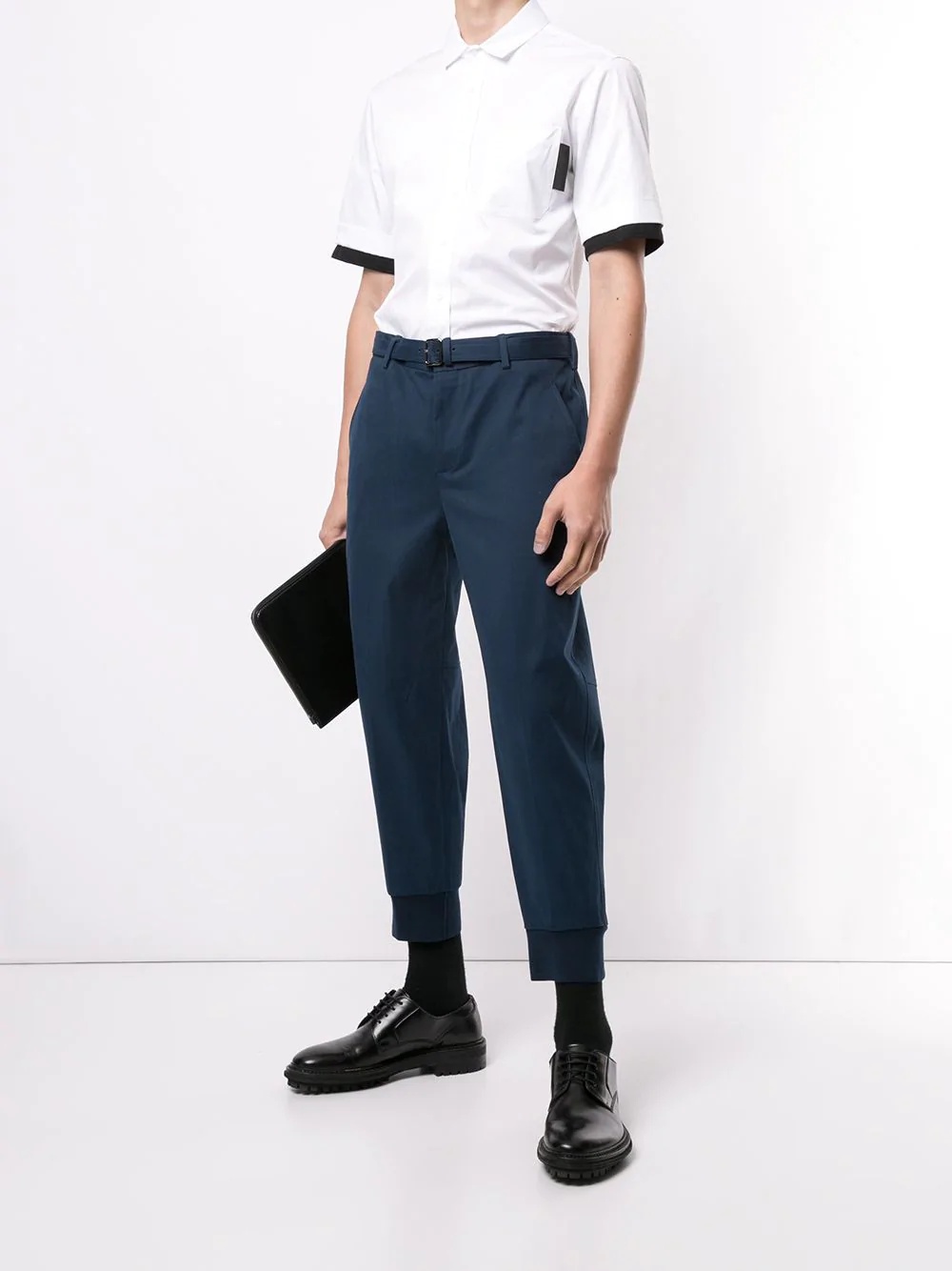 slim-fit chinos - 2