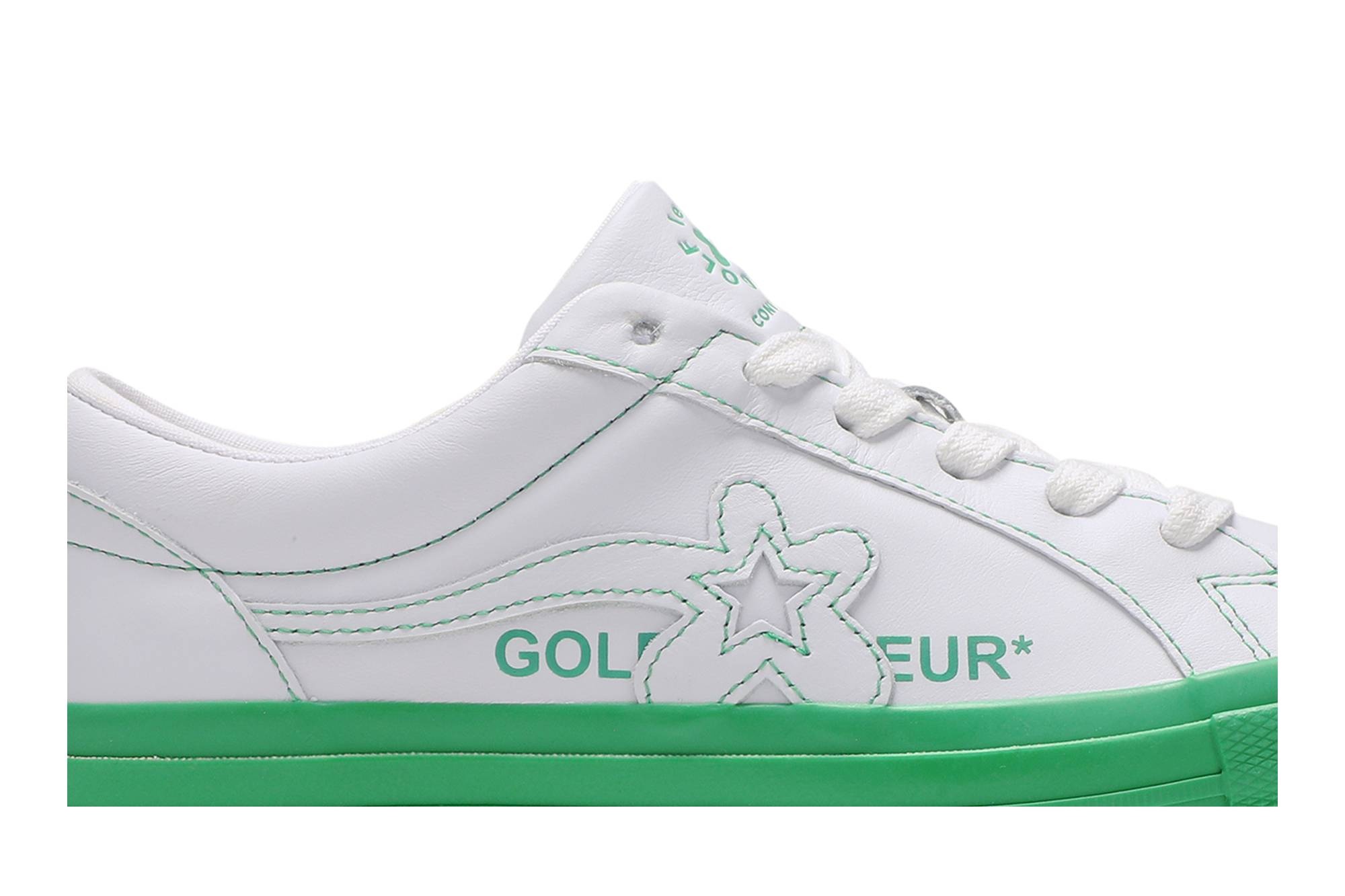 Golf Le Fleur x One Star Ox 'Kelly Green' - 2