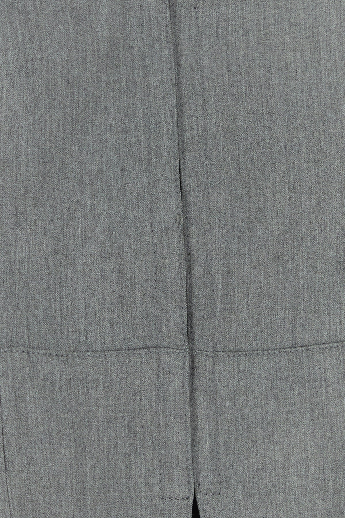 Melange grey stretch jersey Amor top - 3