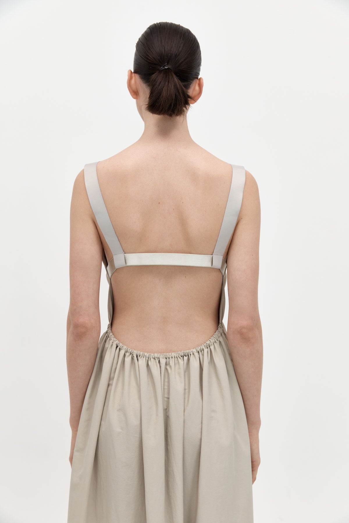 Plunge Sun Dress - Birch - 2