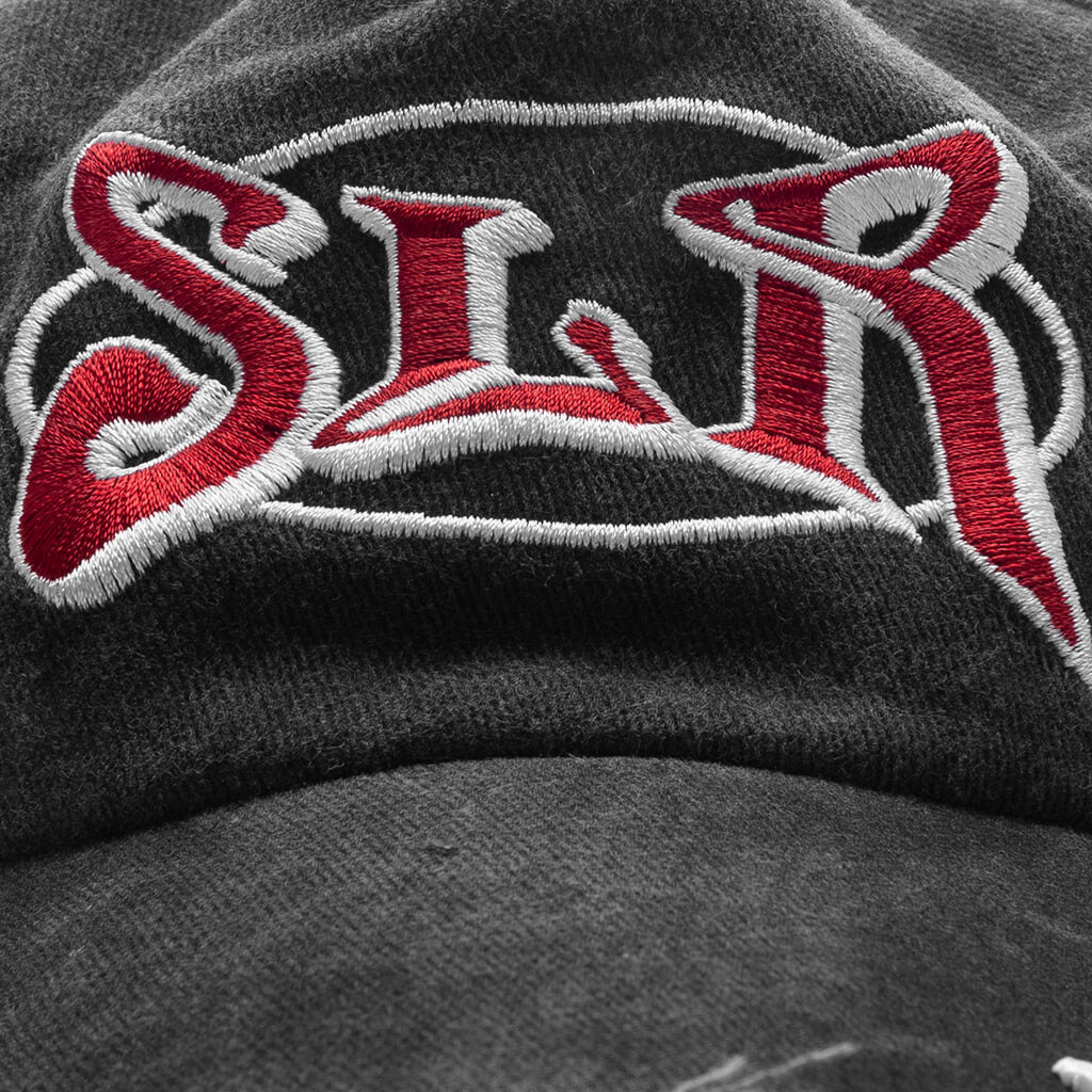 SLR FLAME HAT - AGED BLACK - 2