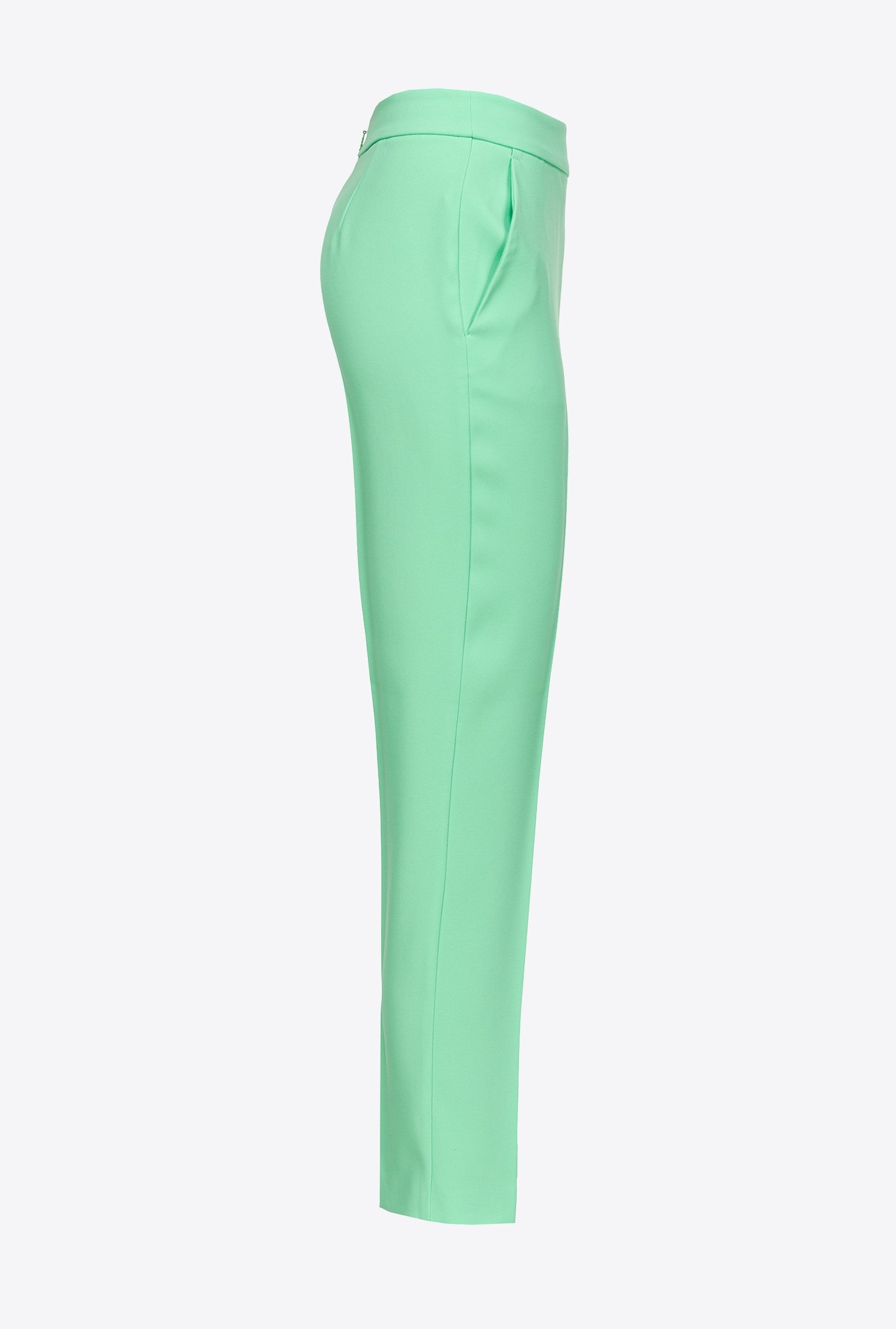 SLIM-FIT TROUSERS IN STRETCH CREPE - 7