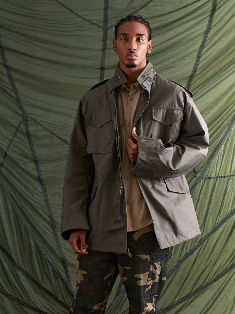 ALPHA INDUSTRIES M-65 FIELD JACKET (HERITAGE) outlook