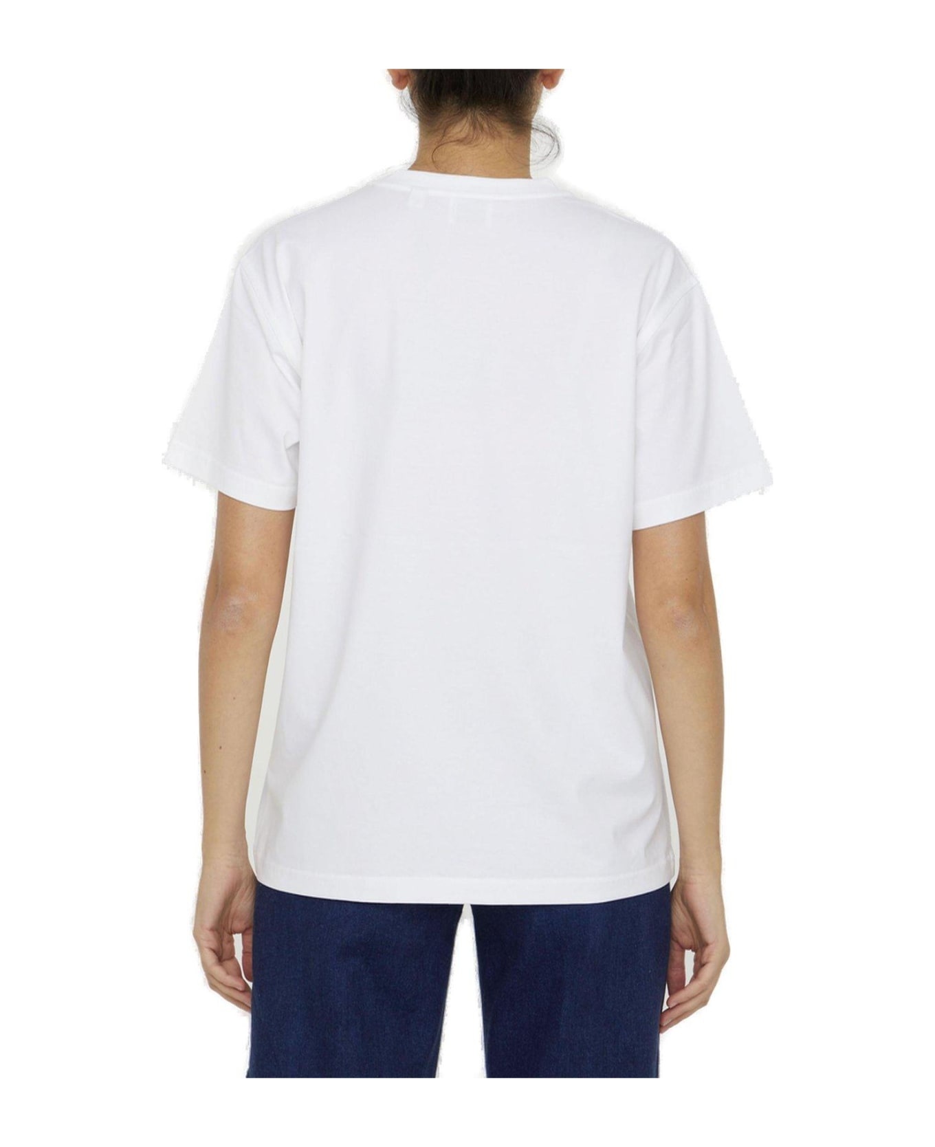 Checked Crewneck T-shirt - 2