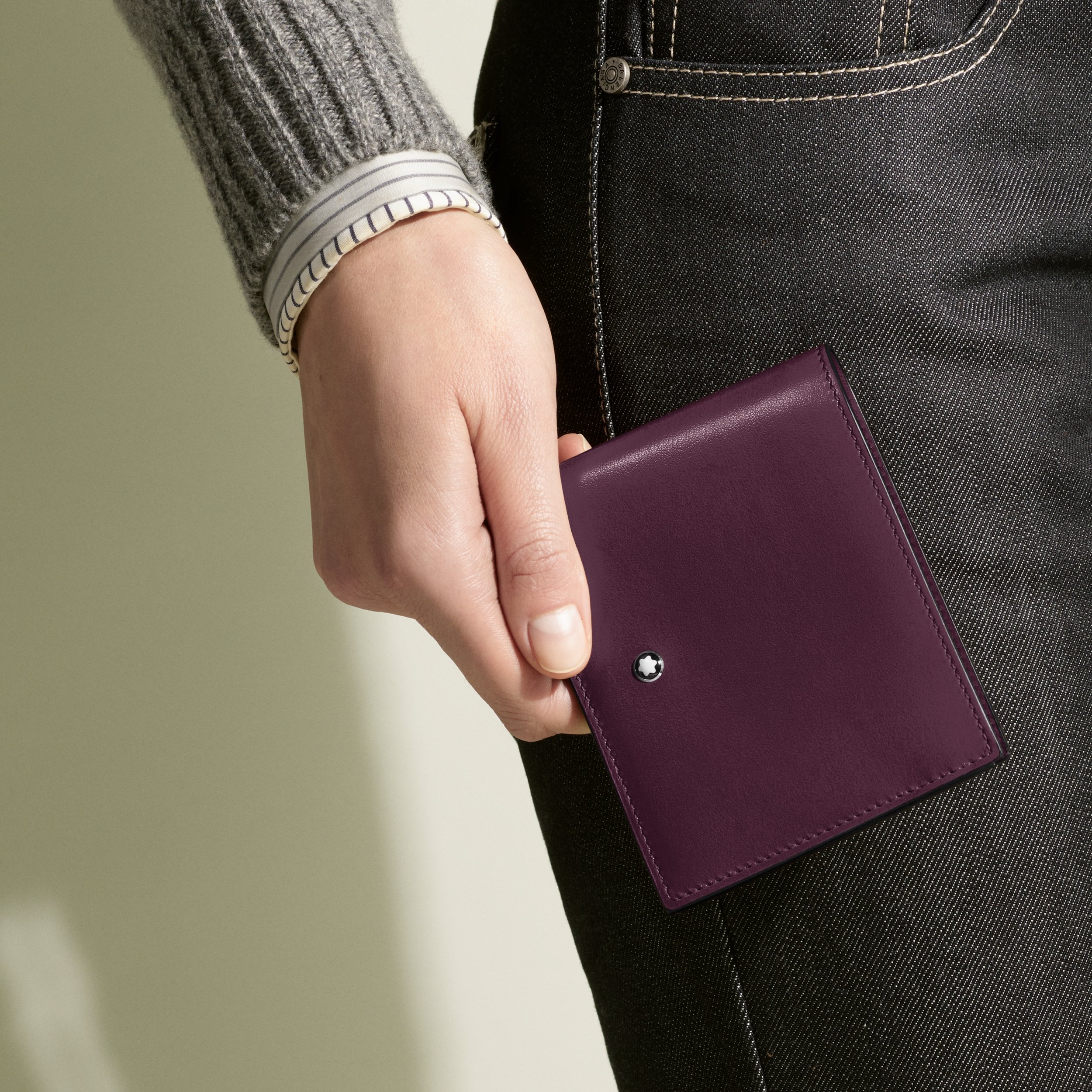 Meisterstück wallet 6cc - 4