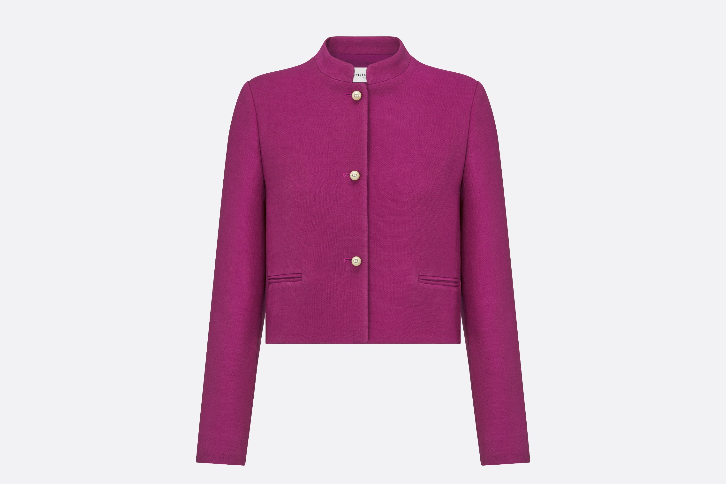 Cropped Jacket - 1