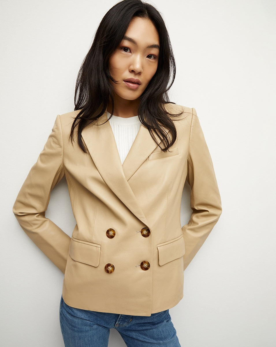KONA LEATHER DICKEY JACKET - 5